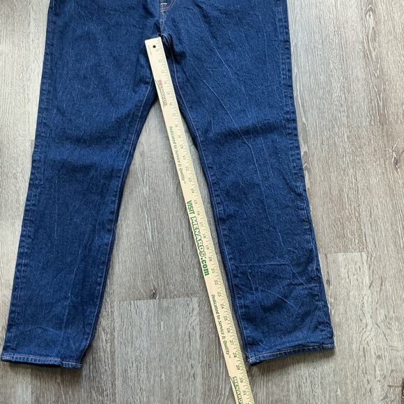 Abercrombie‎ A&F Vintage Stretch 90's Straight Mens Jeans 40x34 - Picture 5 of 9